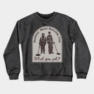 Danebury Metal Detecting Club Crewneck Sweatshirt